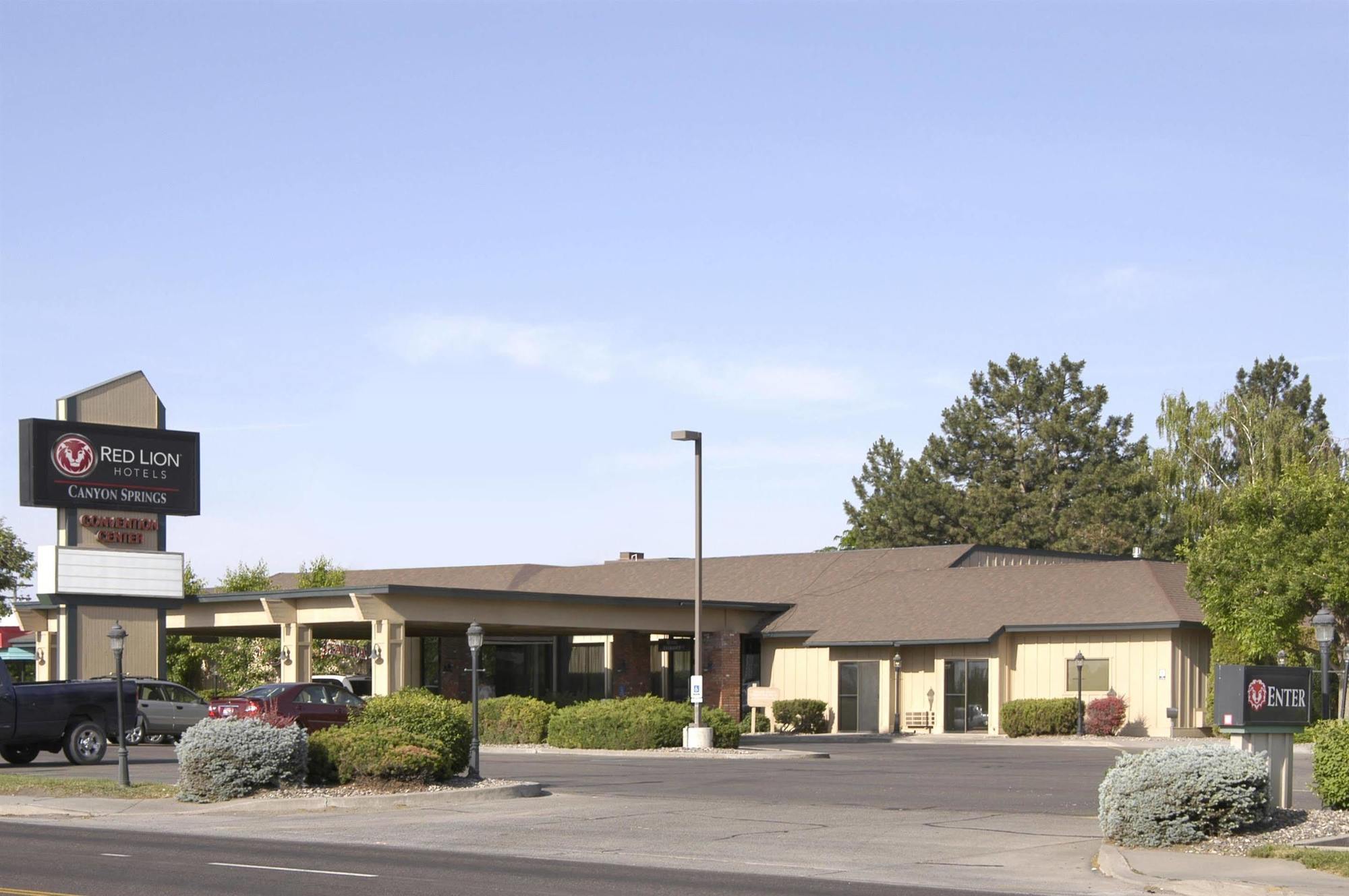 Red Lion Hotel Twin Falls Exteriör bild