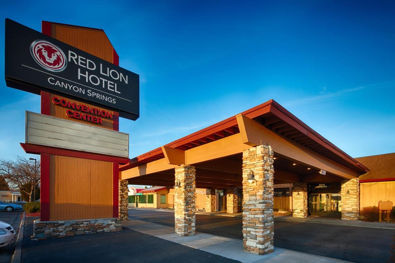 Red Lion Hotel Twin Falls Exteriör bild